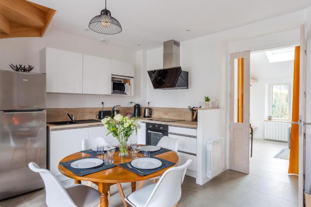 La Maison D'Amelie Cancale Eksteriør billede