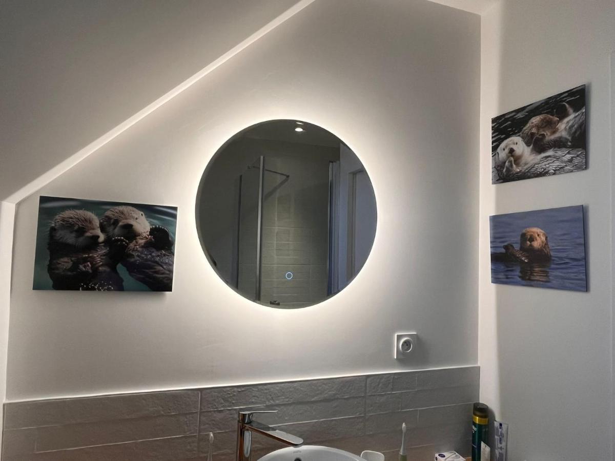 La Maison D'Amelie Cancale Eksteriør billede