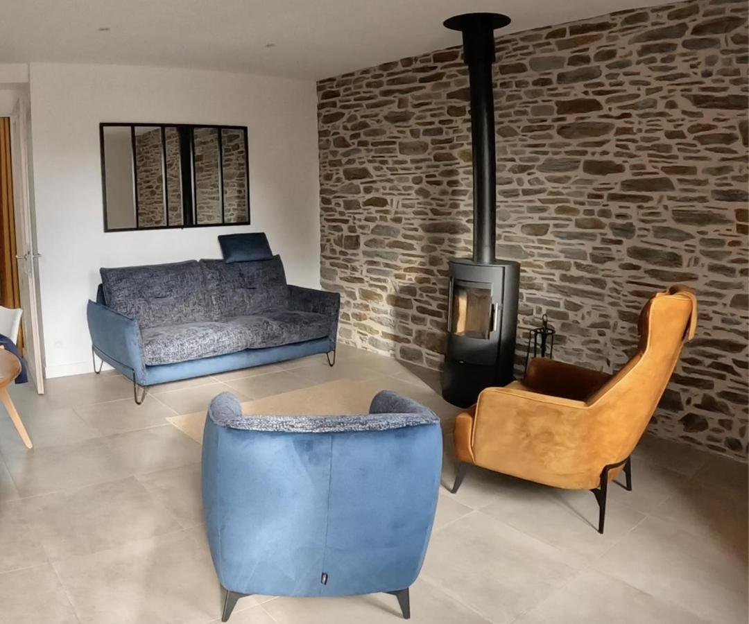 La Maison D'Amelie Cancale Eksteriør billede
