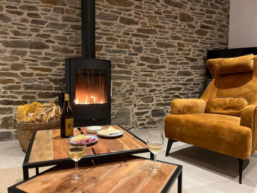 La Maison D'Amelie Cancale Eksteriør billede